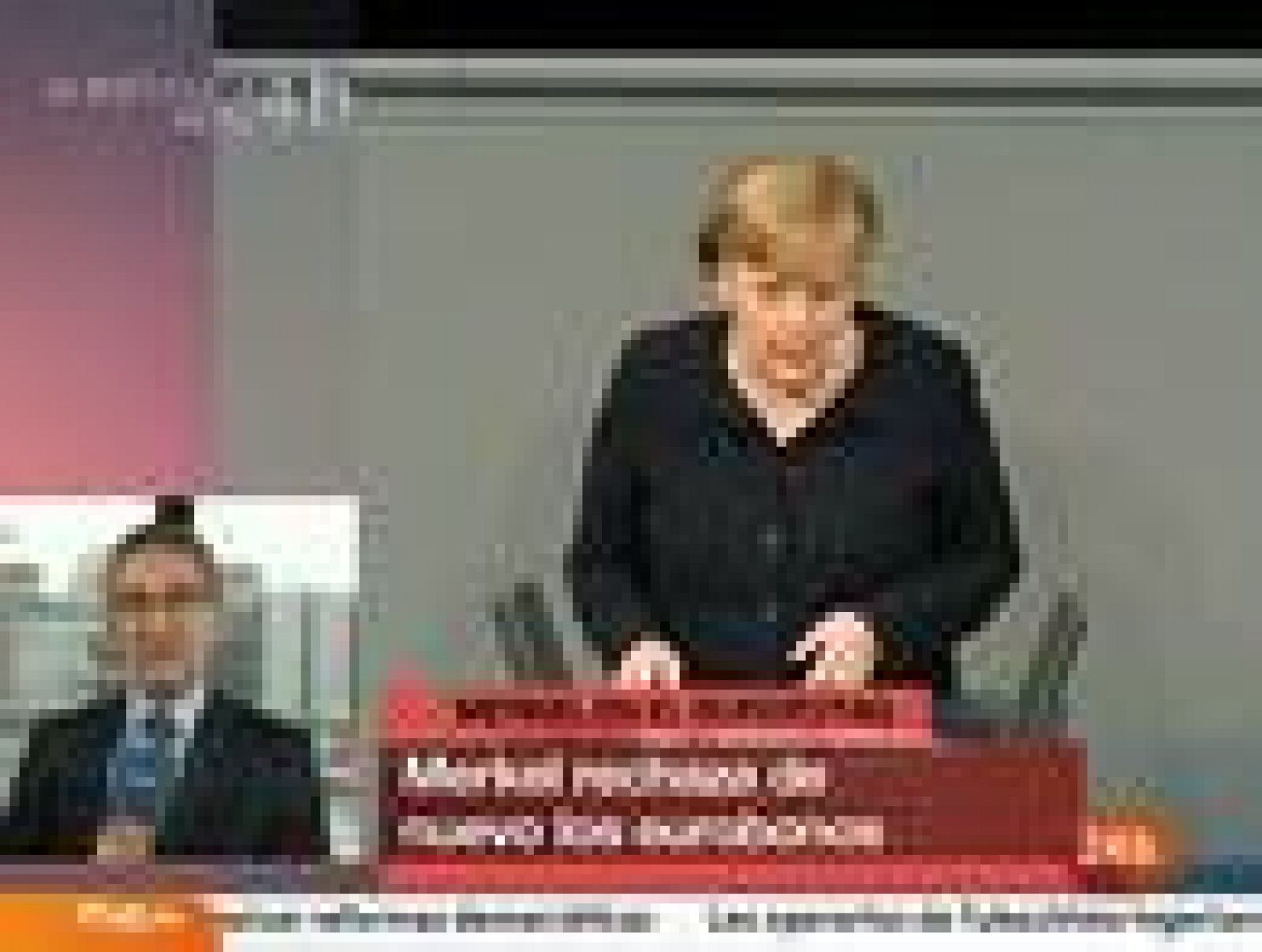 Merkel: Superar la crisis implica una unión fiscal estricta y cambios en los tratados de la UE