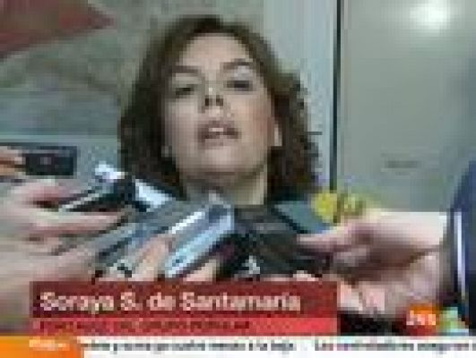 Informativo 24h - El PP considera el paro "un acicate" para trabajar más y IU denuncia que la reforma laboral no crea empleo