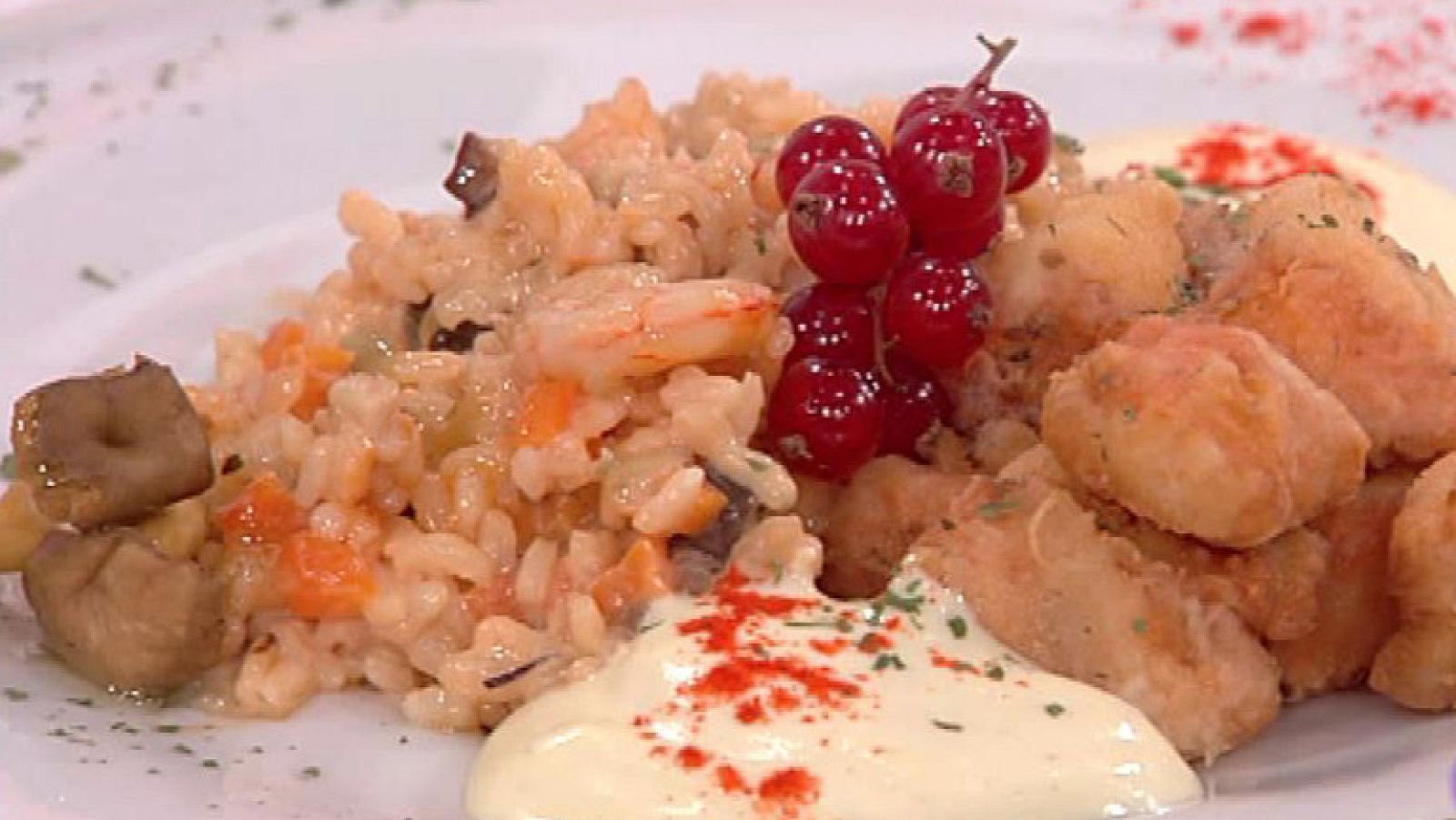 Saber Cocinar - Cazón adobado con arroz cremoso - 02/12/11 - RTVE Cocina | Ver