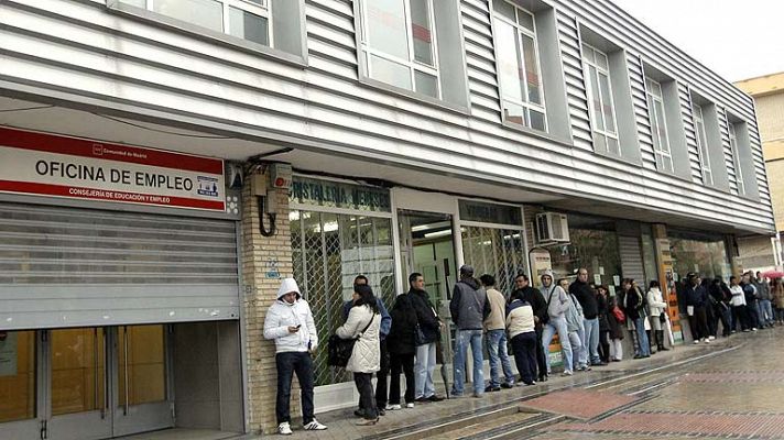 El paro registrado sube en 59.536 personas en noviembre hasta 4.420.462