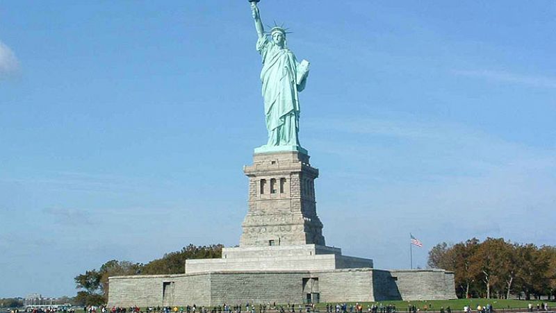 La Estatua de la Libertad ha cumplido sus primeros 125 años de vida. Así lo ha contado On Off.
