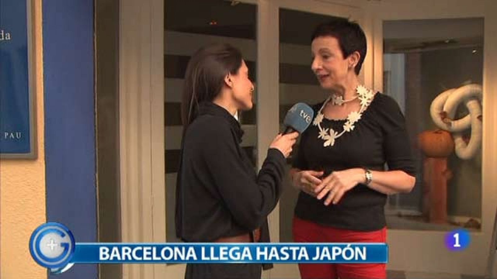 +Gente: Barcelona llega hasta Japón | RTVE Play