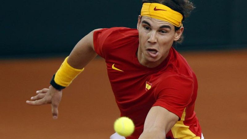 Punto espectacular de Nadal 