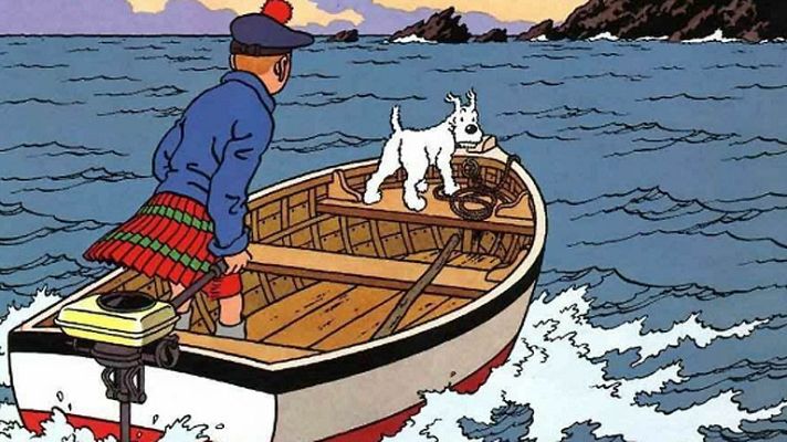 On Off - On Off: Los mundos de Tintín