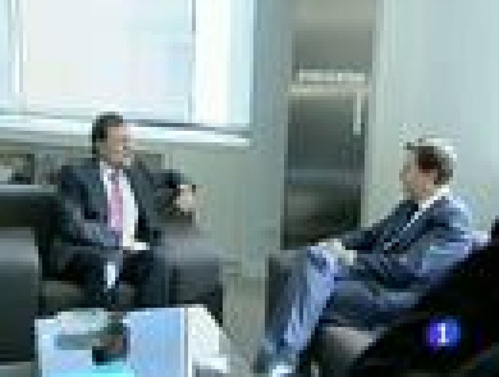 Rajoy y Nick Clegg refuerzan vínculos empresariales entre los dos países