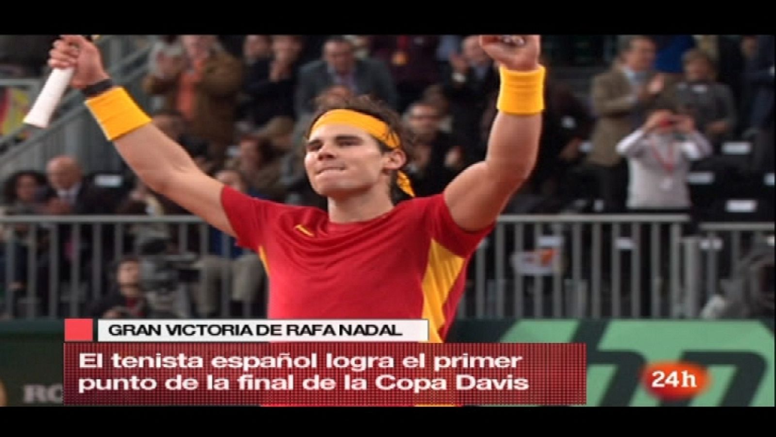 La tarde en 24 horas - Primera hora -  02/12/11 - Ver ahora