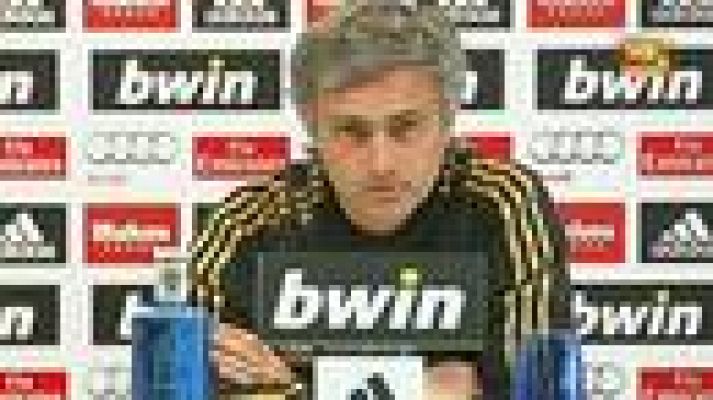  - Mourinho: "Será un partido difícil"