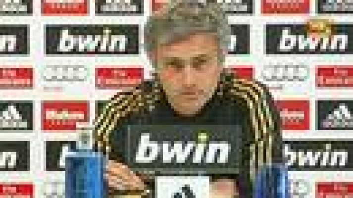 Mourinho: "Será un partido difícil"