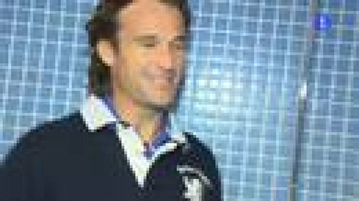  - Moyá se prepara para un partido