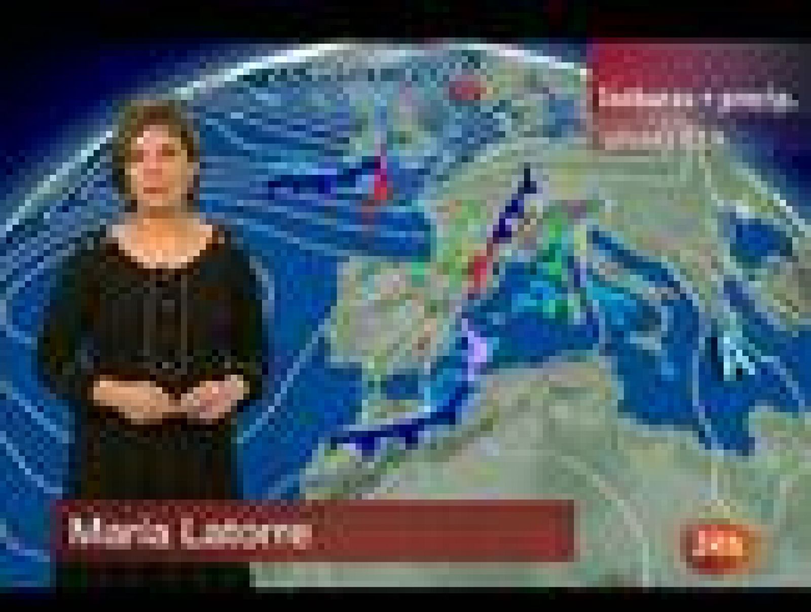 El tiempo: Precipitaciones fuertes en el litoral del sudeste peninsular | RTVE Play