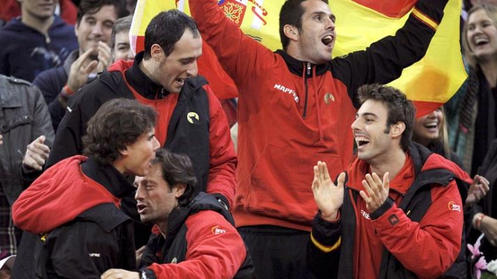 Informativo 24h - España gana en el primer día de la Davis