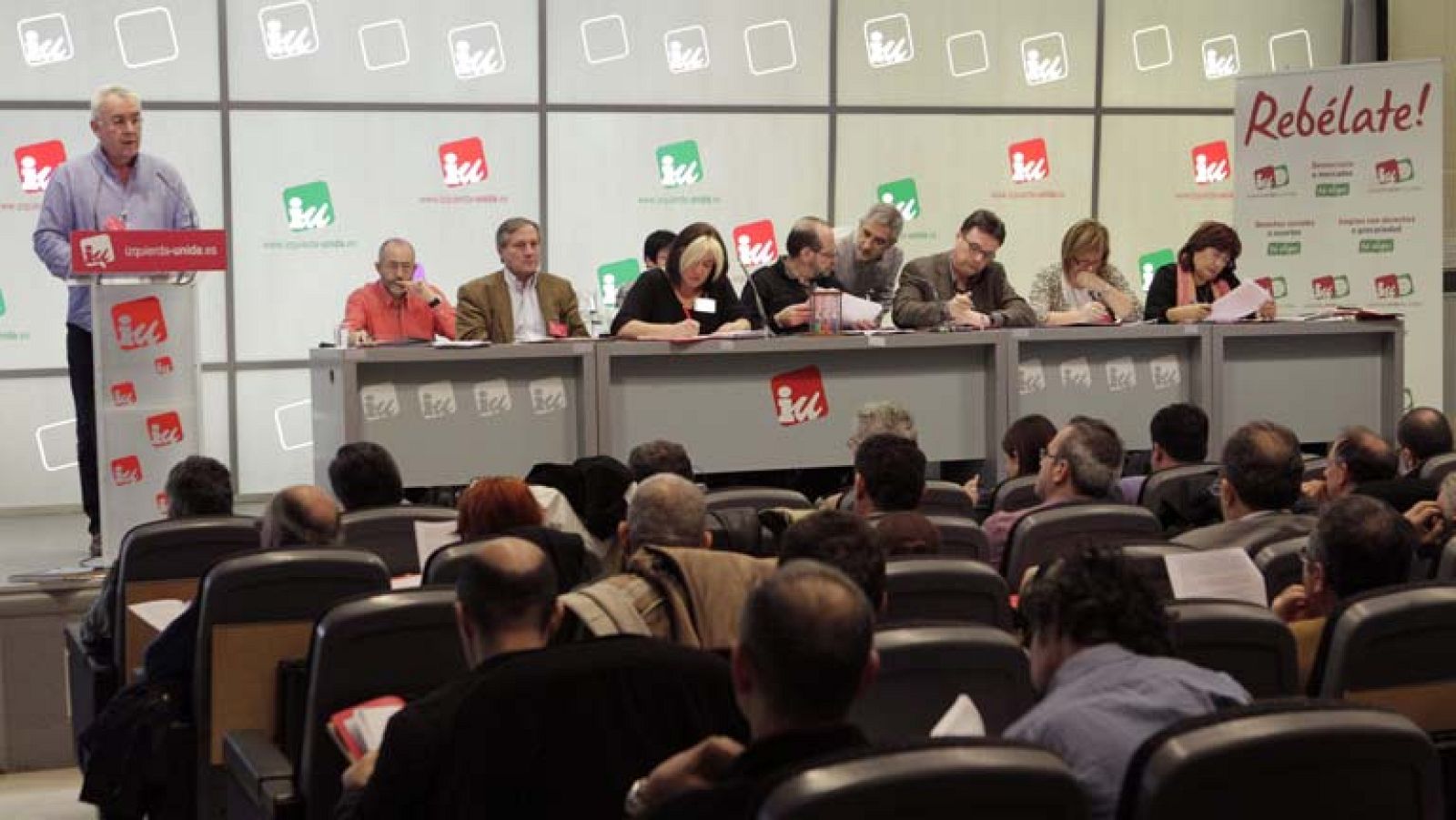 Lara llama a la movilización "permanente" frente a recortes que se avecinan | Ver