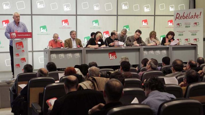  - Lara llama a la movilización "permanente" frente a recortes que se avecinan