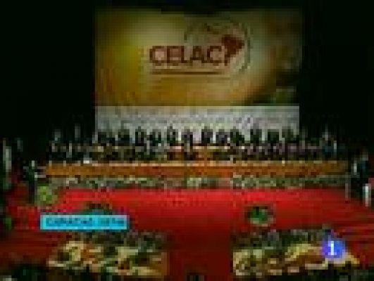 Telediario 1 - Nuevo foro americano en Caracas