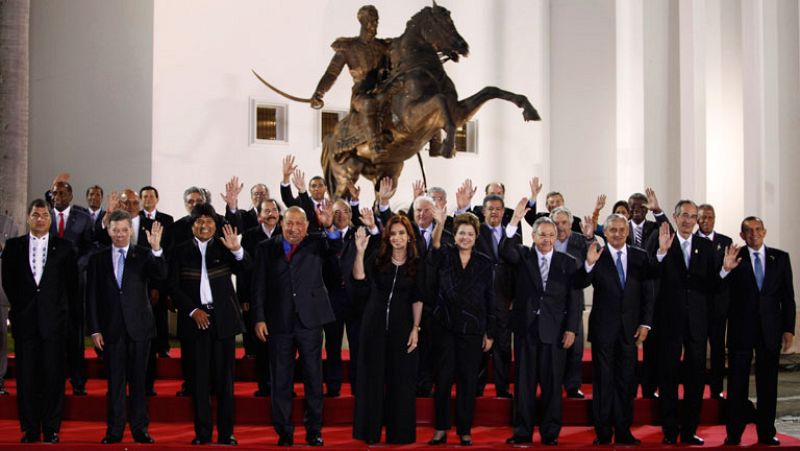 Treinta jefes de Estado y de Gobierno han alumbrado un nuevo foro americano 