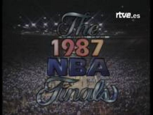 Baloncesto en RTVE - Lakers- Celtics, final NBA de 1987