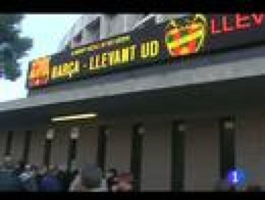 Telediario 1 - Barça, sin tropiezo ante el Levante