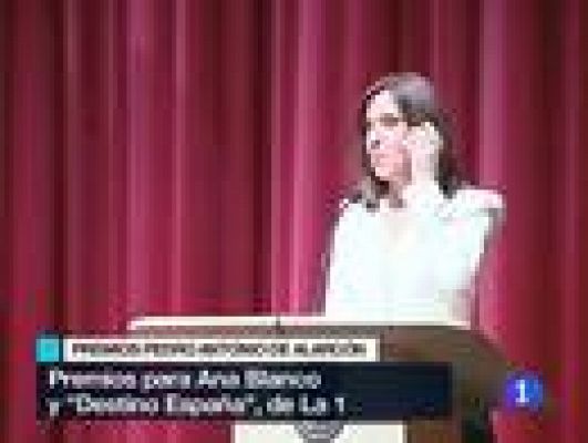 Telediario 1 - Nuevo premio para TVE