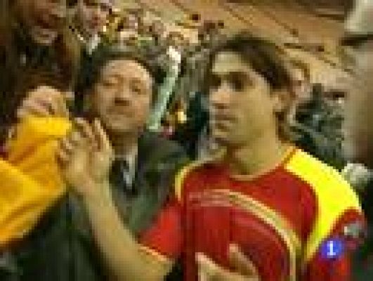 Telediario 1 - Pasión por la Copa Davis