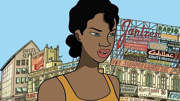 Telediario 1 - 'Chico & Rita', premio europeo