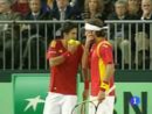 Telediario 1 - Nadal tiene en su mano la quinta ensaladera