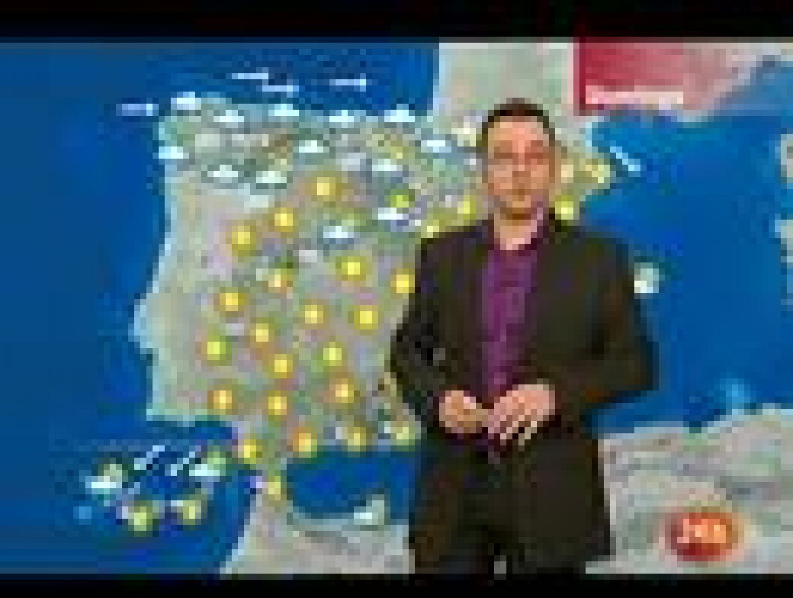 El tiempo: Lluvias débiles en Galicia  | RTVE Play