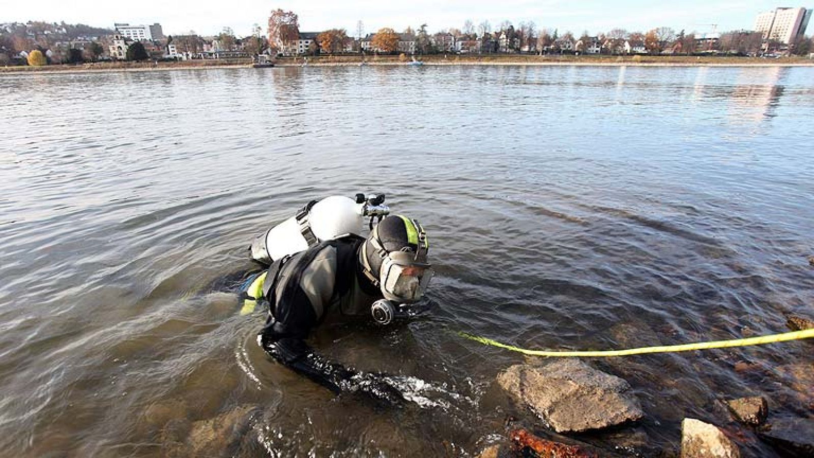Una ciudad evacuada en Alemania para desactivar una bomba de la II Guerra Mundial - Informativo 24h | Ver