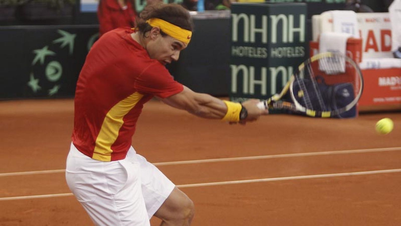 Nadal comienza la remontada (1-1)