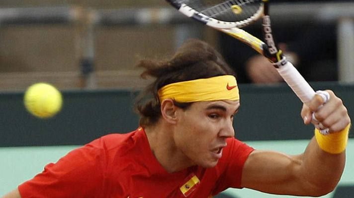  - Nadal doblega a Del Potro (2-1)