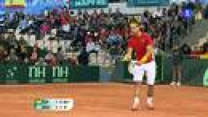  - Nadal doblega a Del Potro (2-1)