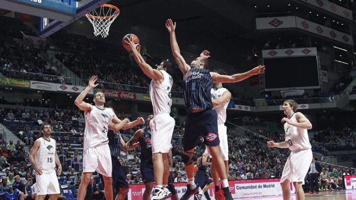 Baloncesto en RTVE - Estudiantes 75-84 Unicaja