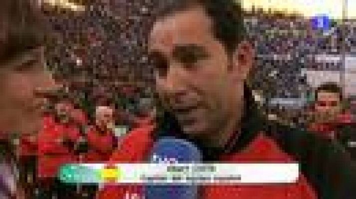 Telediario 1 - Costa: "Es una Davis de todos"