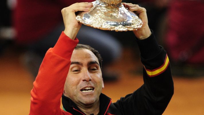 Telediario 1 - Costa: "Es una Davis de todos"