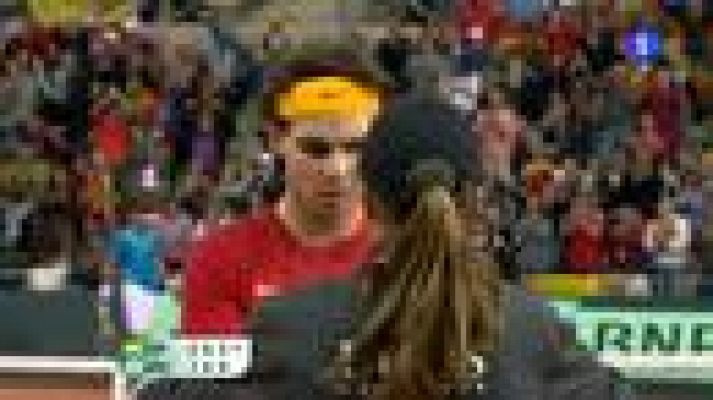  - Nadal arrasa en el 'tie-break'