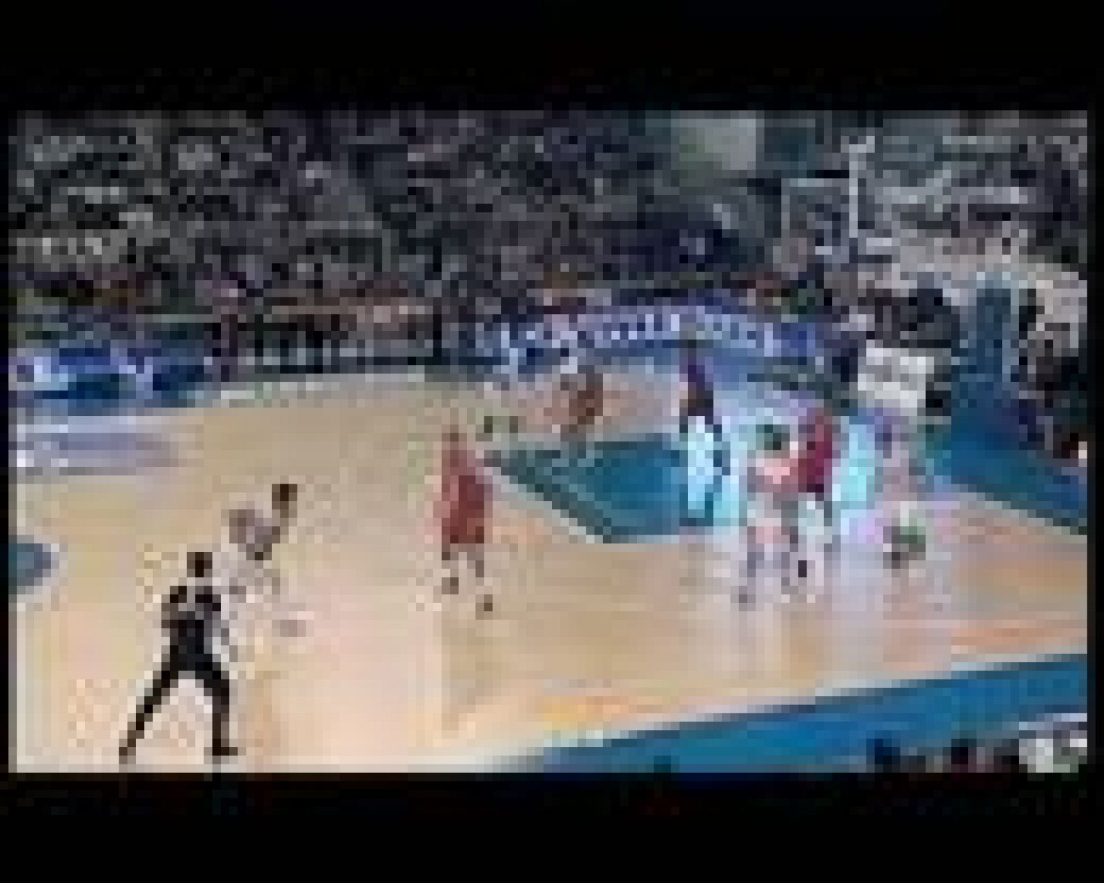 Lucentum 77-75 CAI Zaragoza - Baloncesto en RTVE | Ver