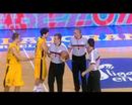 Baloncesto en RTVE - Barcelona Regal 65-49 Gran Canaria