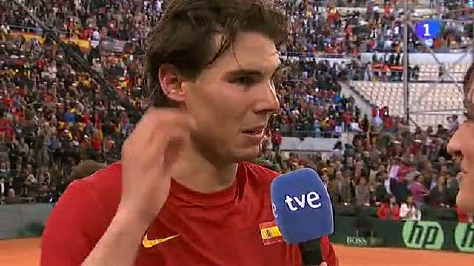 Nadal:"Un día muy especial en mi carrera"