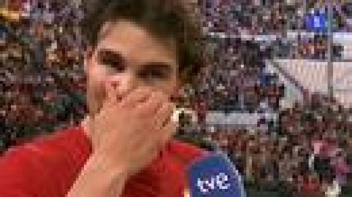  - Nadal:"Un día muy especial en mi carrera"