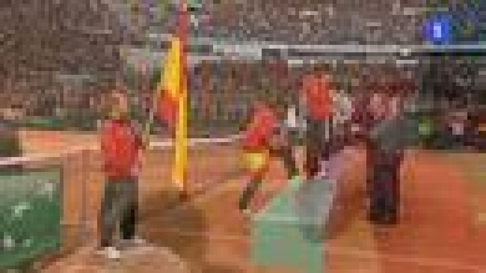 Telediario 1: La 'Armada' levanta la quinta Copa Davis | RTVE Play