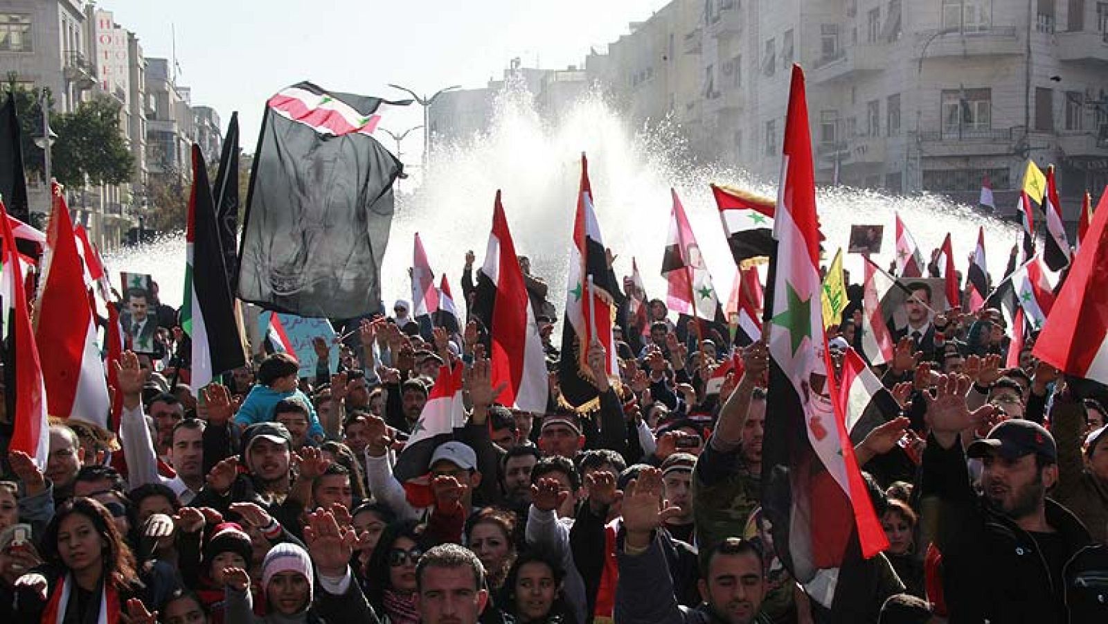 Al menos 22 personas han muerto por disparos de las fuerzas de seguridad y del ejército en Siria, la mayoría en la provincia de Homs, en el centro del país, informaron los opositores Comités de Coordinación Local.