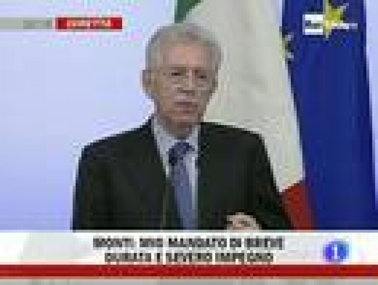 Mario Monti ha aprobado el Plan de Ajuste que llevará al Parlamento