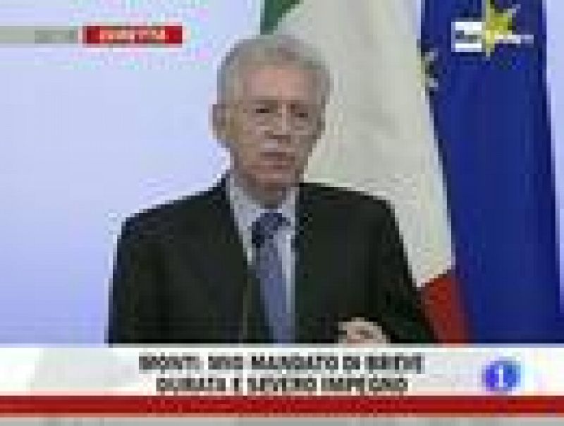 Mario Monti ha aprobado el Plan de Ajuste que llevará al Parlamento 