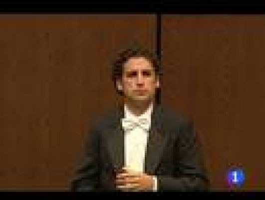 Telediario 1 - Triunfo del tenor Florez