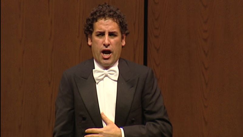 Triunfo total del tenor peruano Juan Diego Flórez, en el Teatro del Liceo 