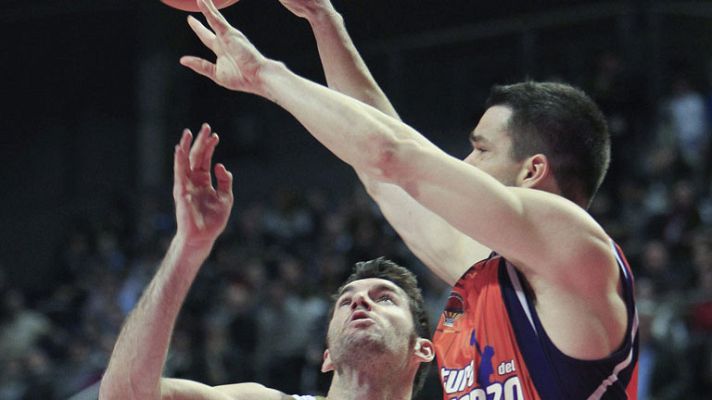 Baloncesto en RTVE - Real Madrid 81-64 Valencia