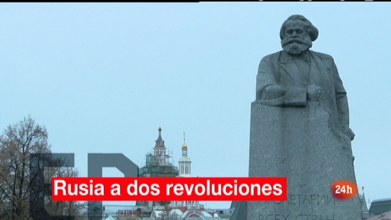 En portada: Rusia, a dos revoluciones | RTVE Play
