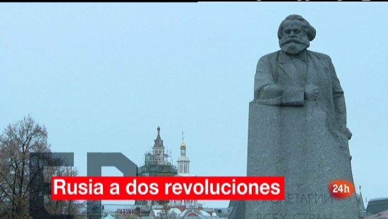 En portada - Rusia, a dos revoluciones - Ver ahora 