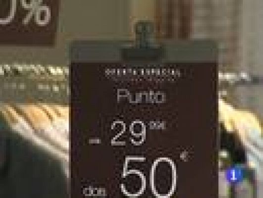 Telediario 1 - Los comercios aprovechan el puente