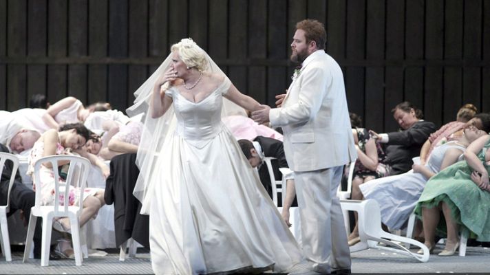 Telediario 1 - Estreno de ópera en el Teatro Real