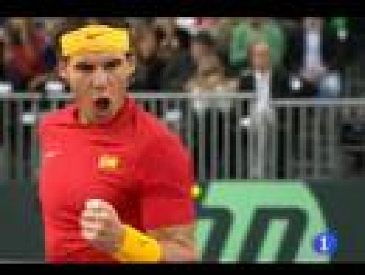 Telediario 1 - La Davis, a ritmo de música